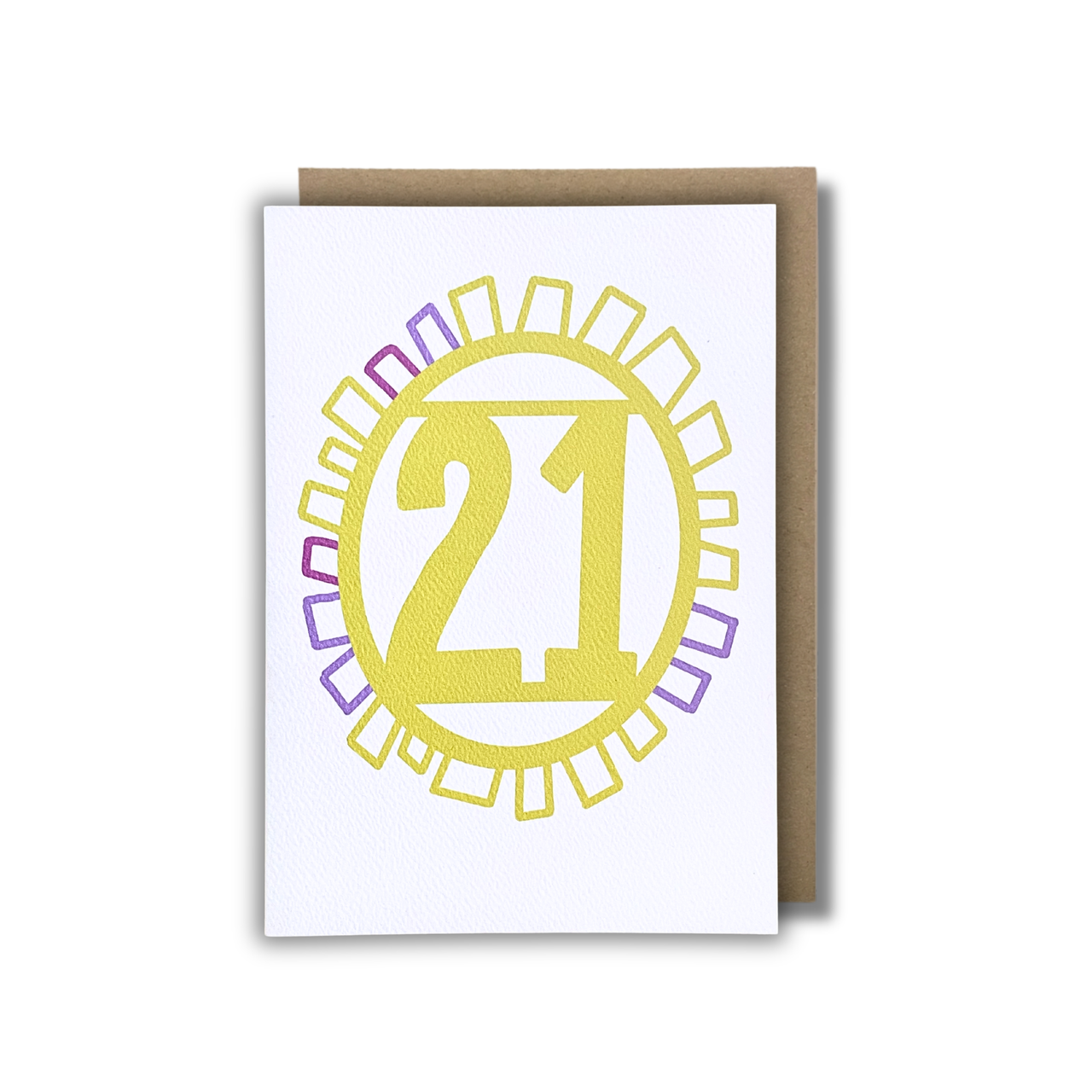 '21' Birthday Card — KIM MIATKE ART | Calla Collective
