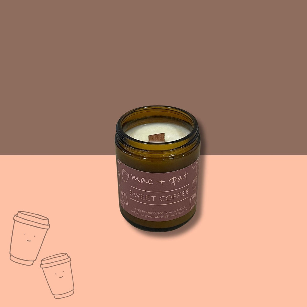 Sweet Coffee Candle - Winter Series — MAC + PAT | Calla Collective