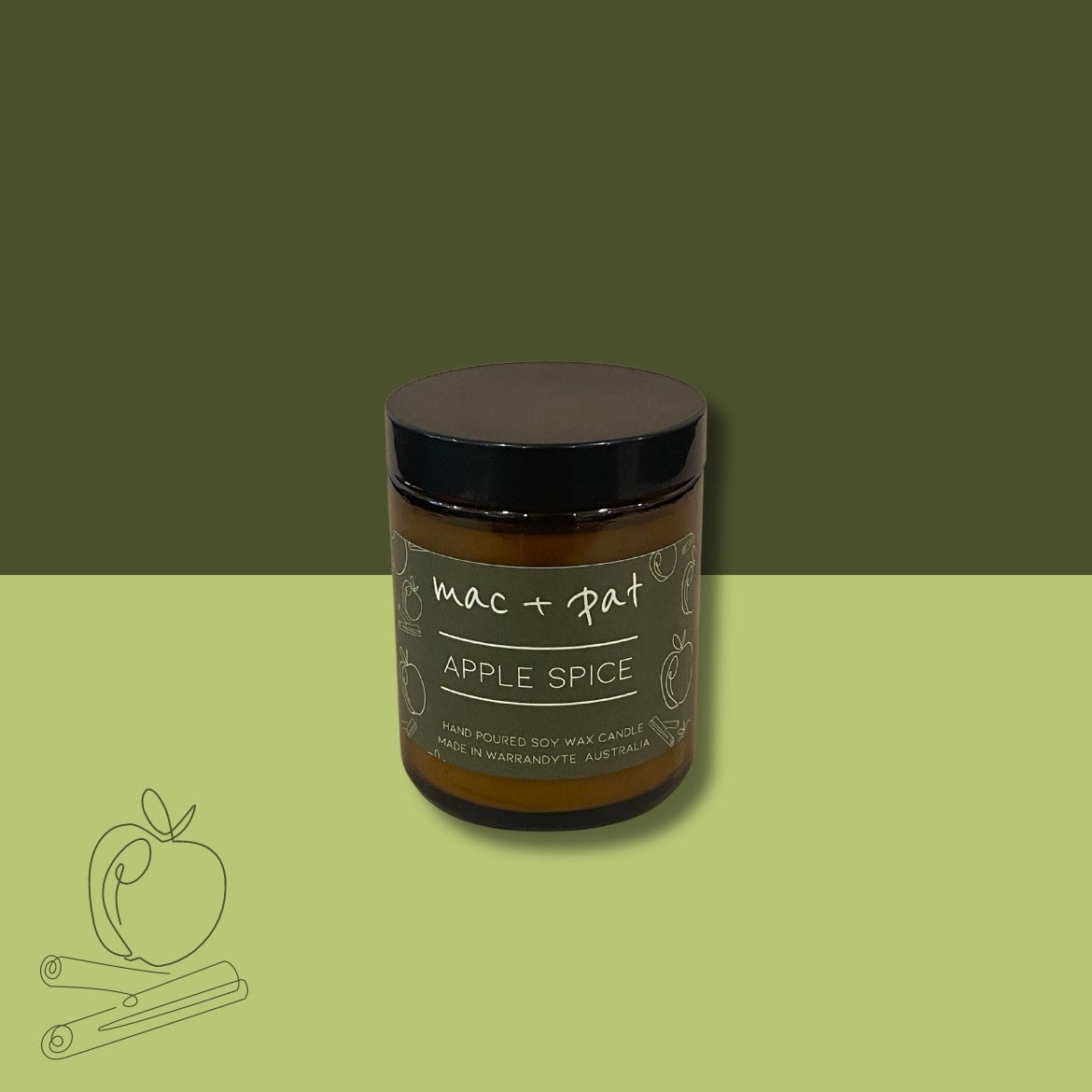 Apple Spice - Winter Series — MAC + PAT | Calla Collective