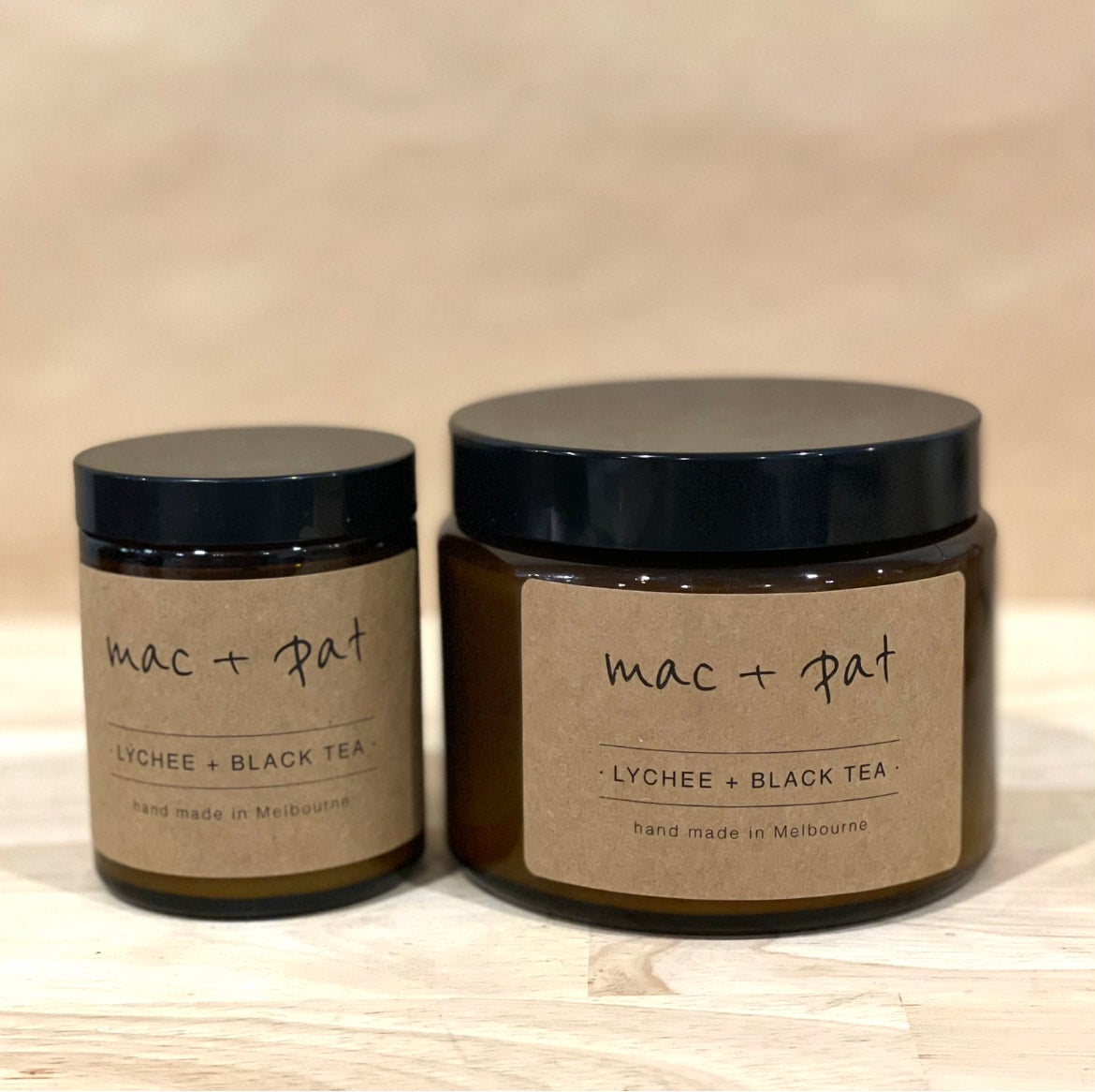Lychee & Black Tea - Bush Series — MAC + PAT | Calla Collective