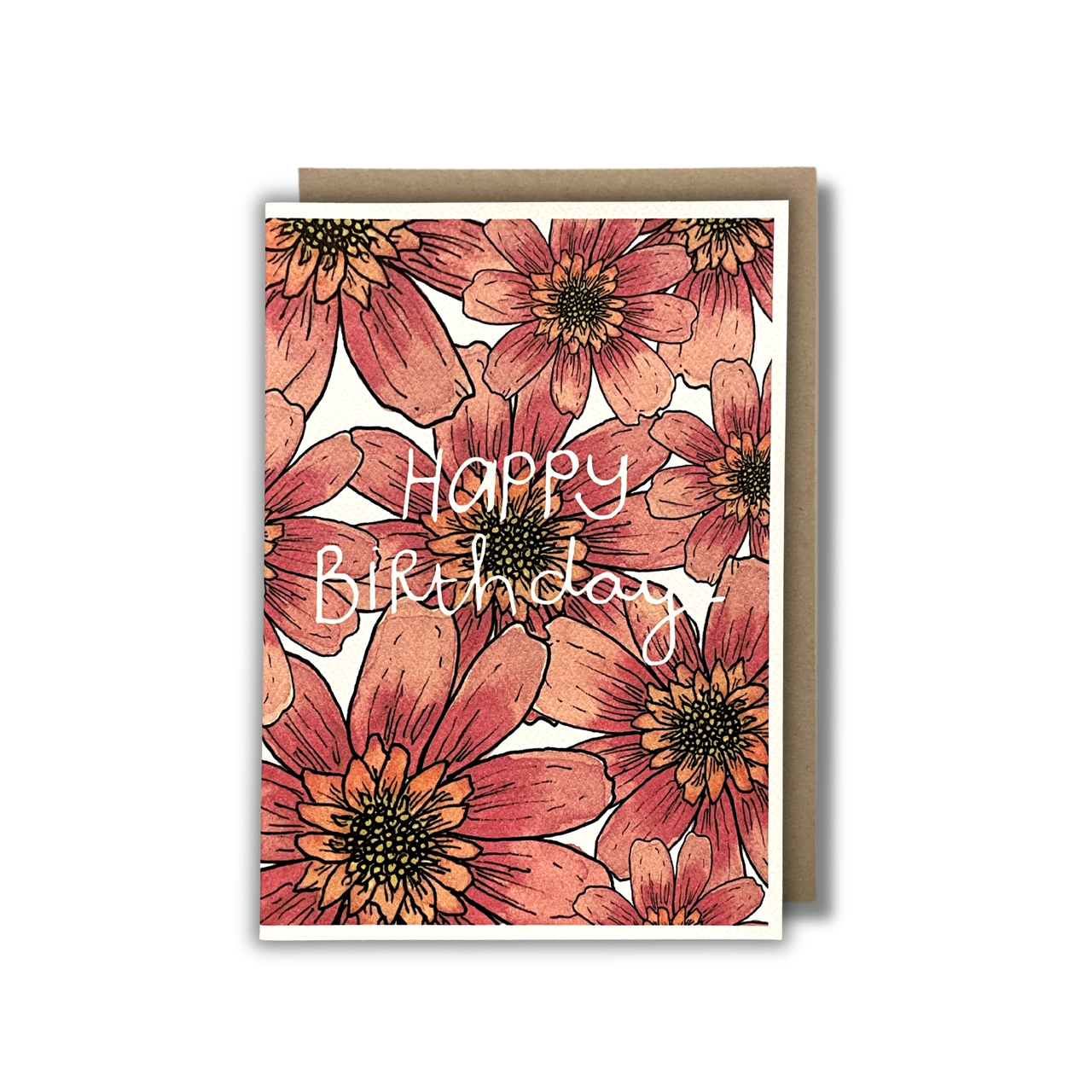 'Happy Birthday (Dahlia) — KIM MIATKE ART | Calla Collective