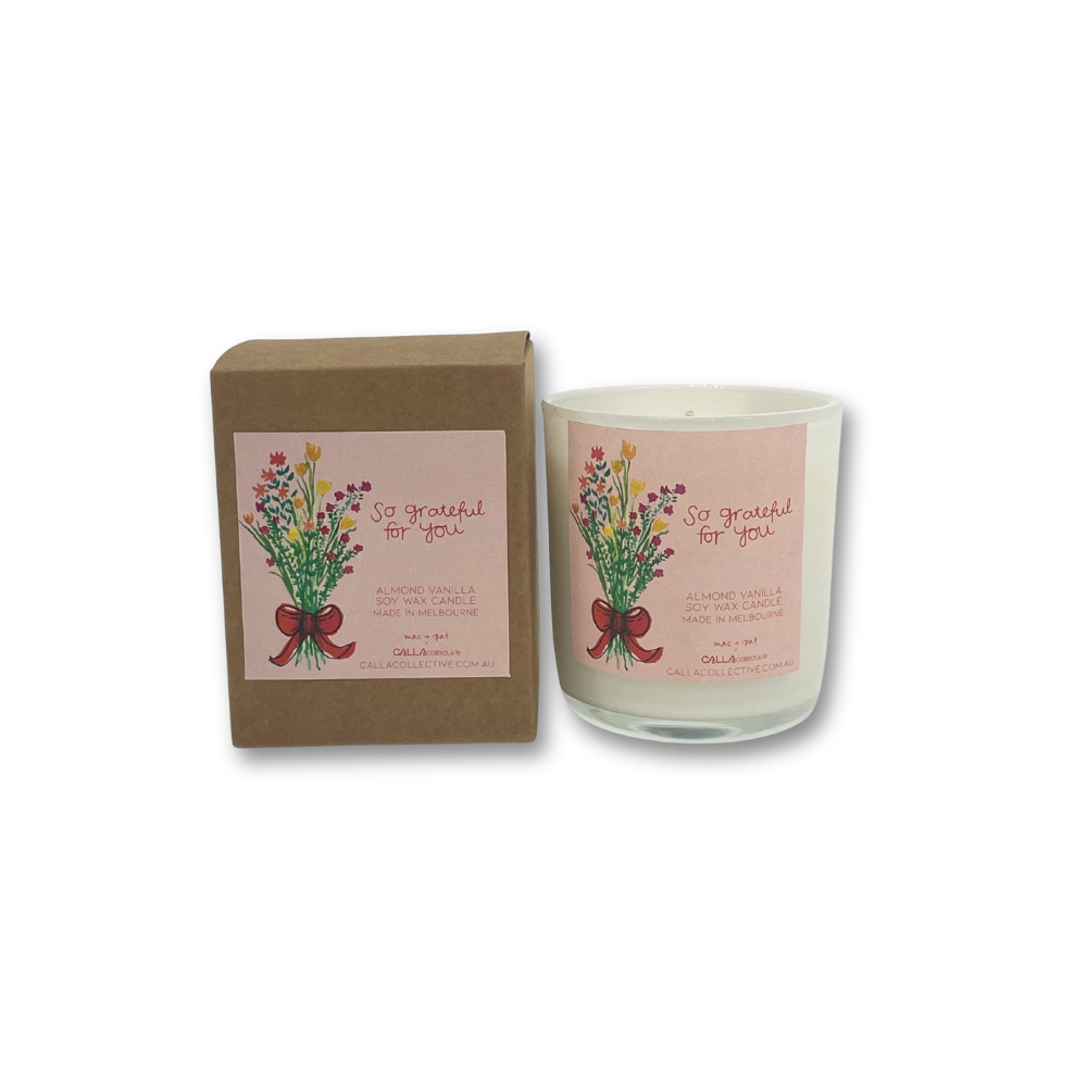 'So Grateful for you' Almond — CALLA COLLECTIVE | Calla Collective