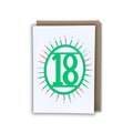 '18' Birthday Card — KIM MIATKE ART | Calla Collective