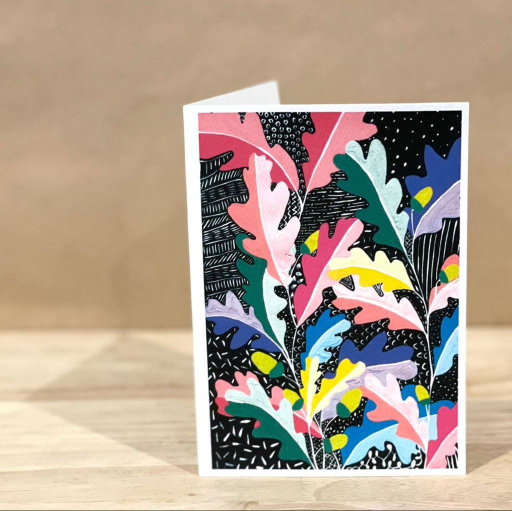 Imagine Rainbow Acorn CARD — CALLA COLLECTIVE | Calla Collective