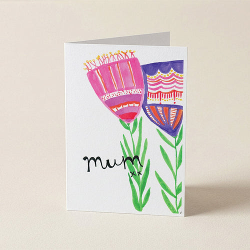 'Mum' (Flower Cups) — KIM MIATKE | Calla Collective