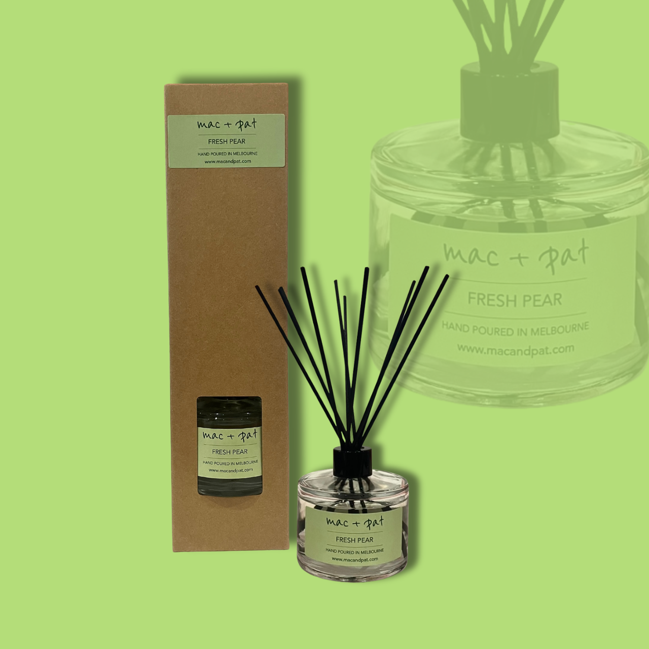Fresh Series - Reed Diffusers — MAC + PAT | Calla Collective