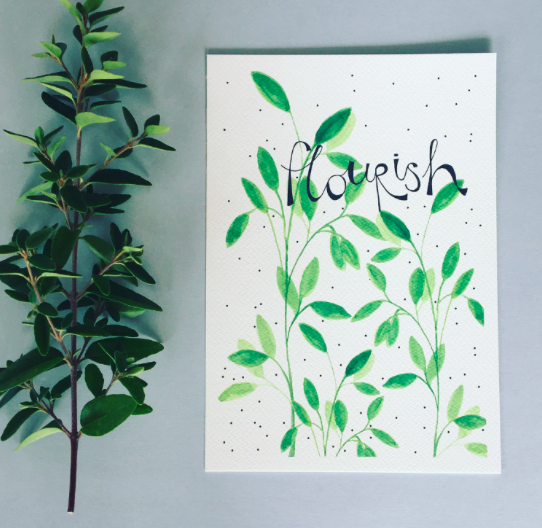 Flourish — PRINT | Calla Collective