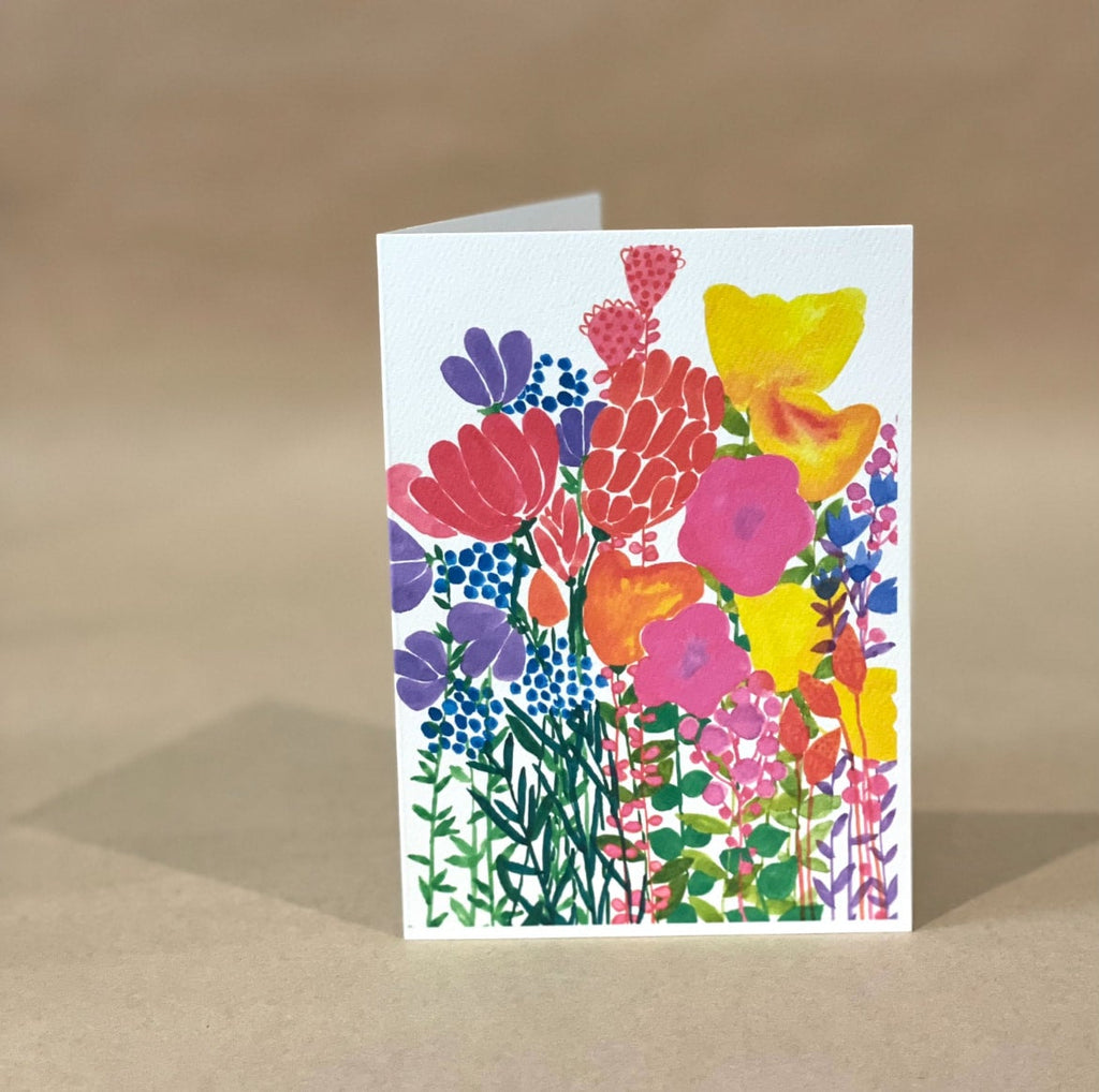 'Rainbow Flower Explosion' — KIM MIATKE ART | Calla Collective