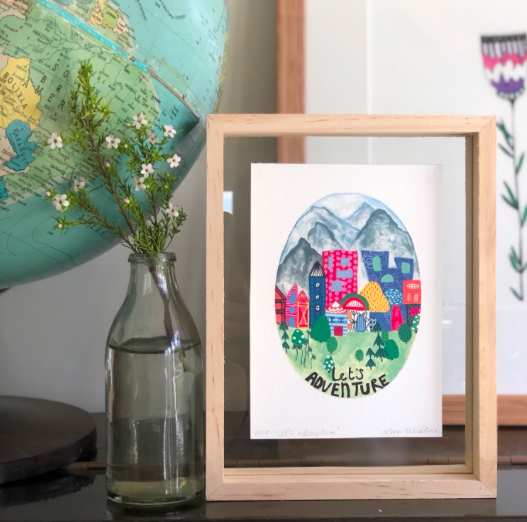 Let’s Adventure — PRINT | Calla Collective