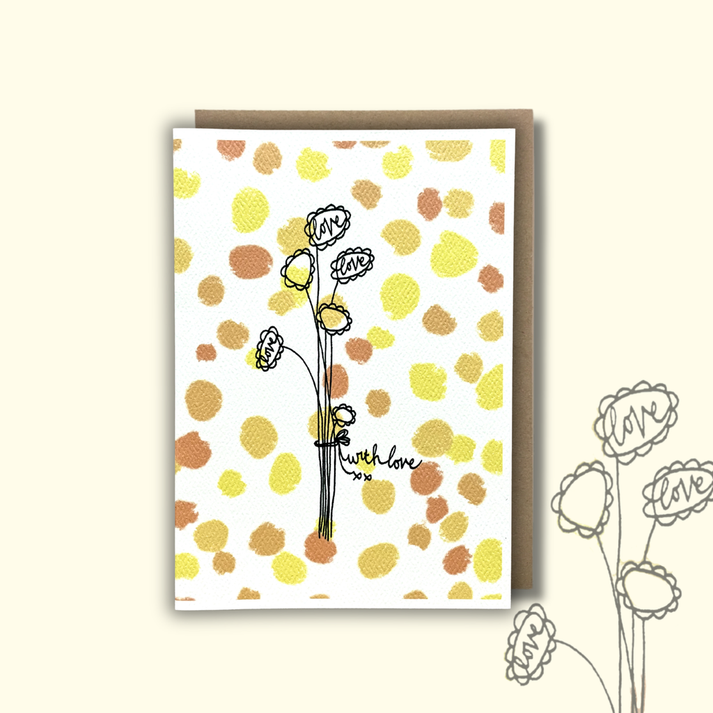 'With Love' CARD — CALLA COLLECTIVE | Calla Collective
