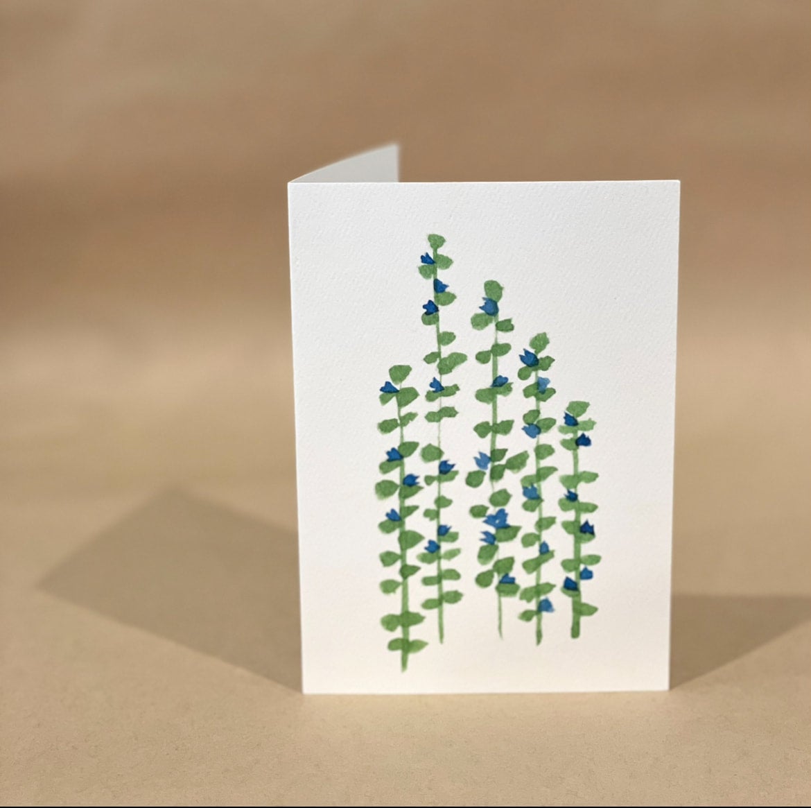 Blue Bloom (Wild Things)  - CARD PACK — KIM MIATKE ART | Calla Collective