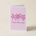 'Happy Mother's Day' Pink Floral Flowers — CARD | Calla Collective