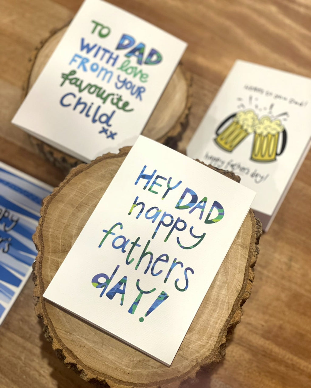 'Hey Dad' -  Father's Day CARD 2025 — KIM MIATKE ART | Calla Collective