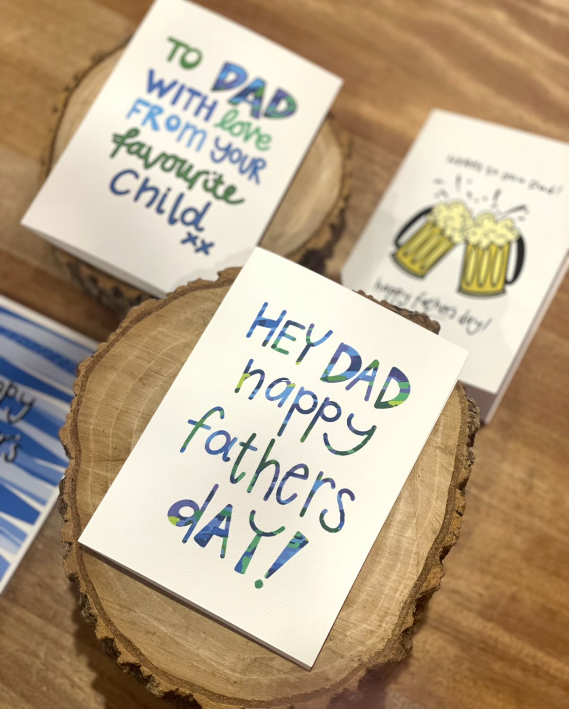 'Hey Dad' -  Father's Day CARD 2025 — KIM MIATKE ART | Calla Collective