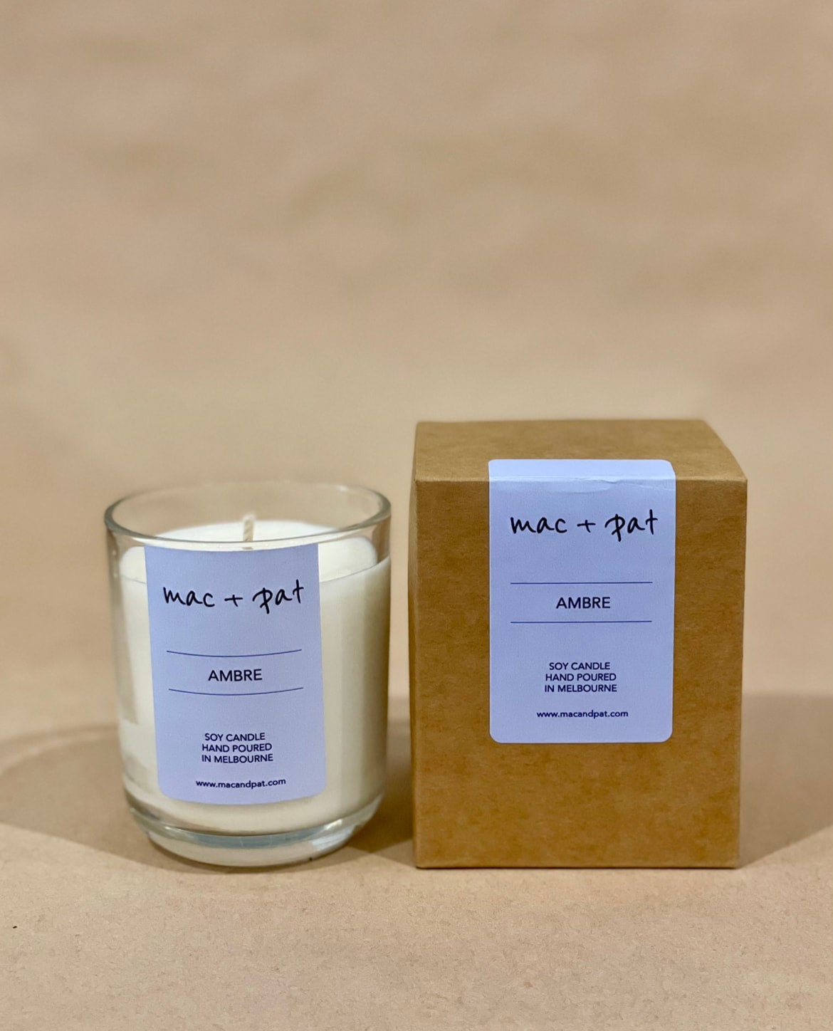 Ambre Candle — MAC + PAT | Calla Collective