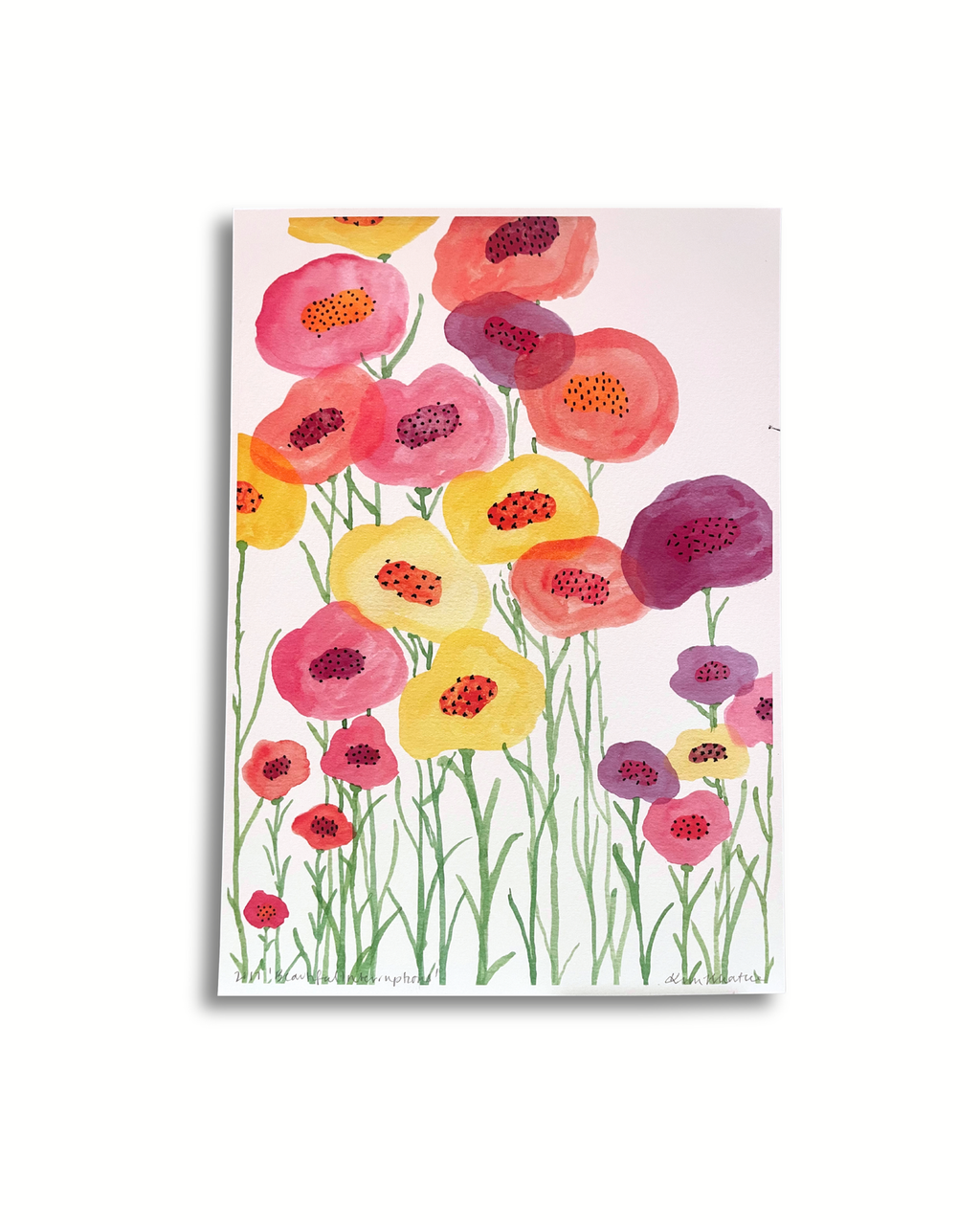 Beautiful Interruptions/Poppies — PRINT | Calla Collective