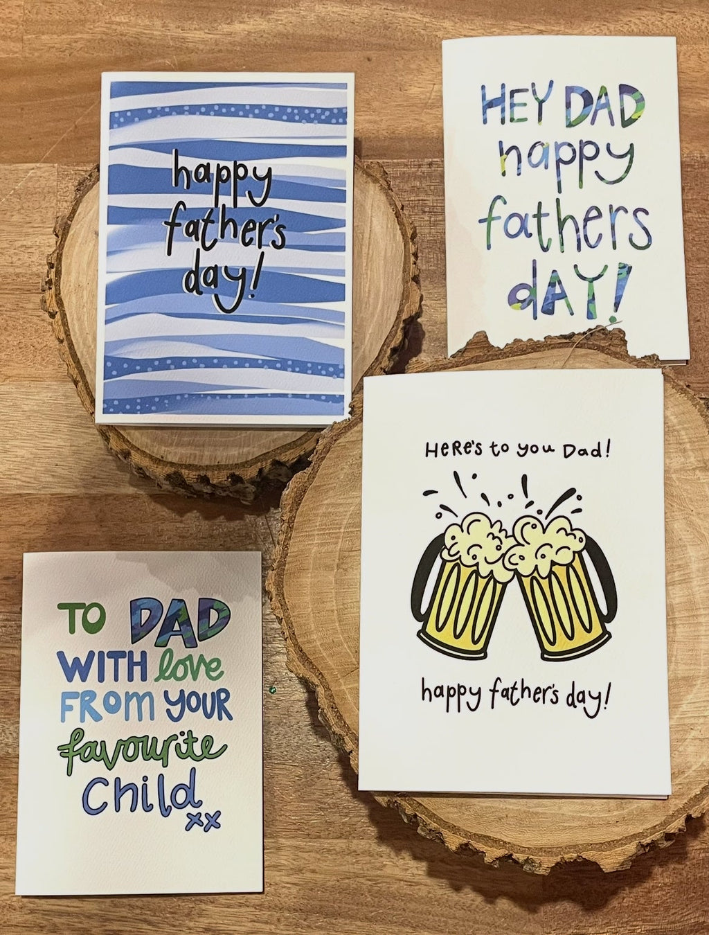 'Here's to you Dad' FATHER'S DAY CARD 2025 — KIM MIATKE ART | Calla Collective