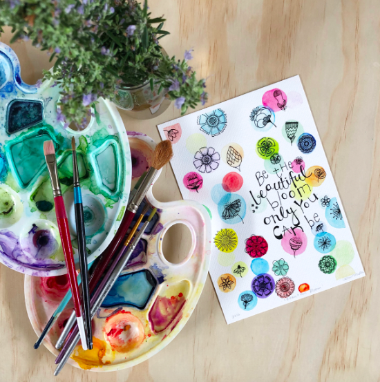 Beautiful Bloom — PRINT | Calla Collective