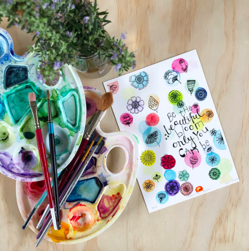 Beautiful Bloom — PRINT | Calla Collective