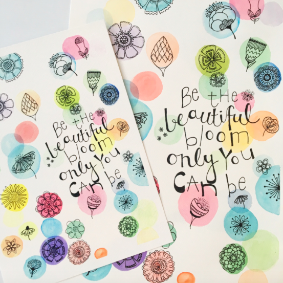 Beautiful Bloom — PRINT | Calla Collective
