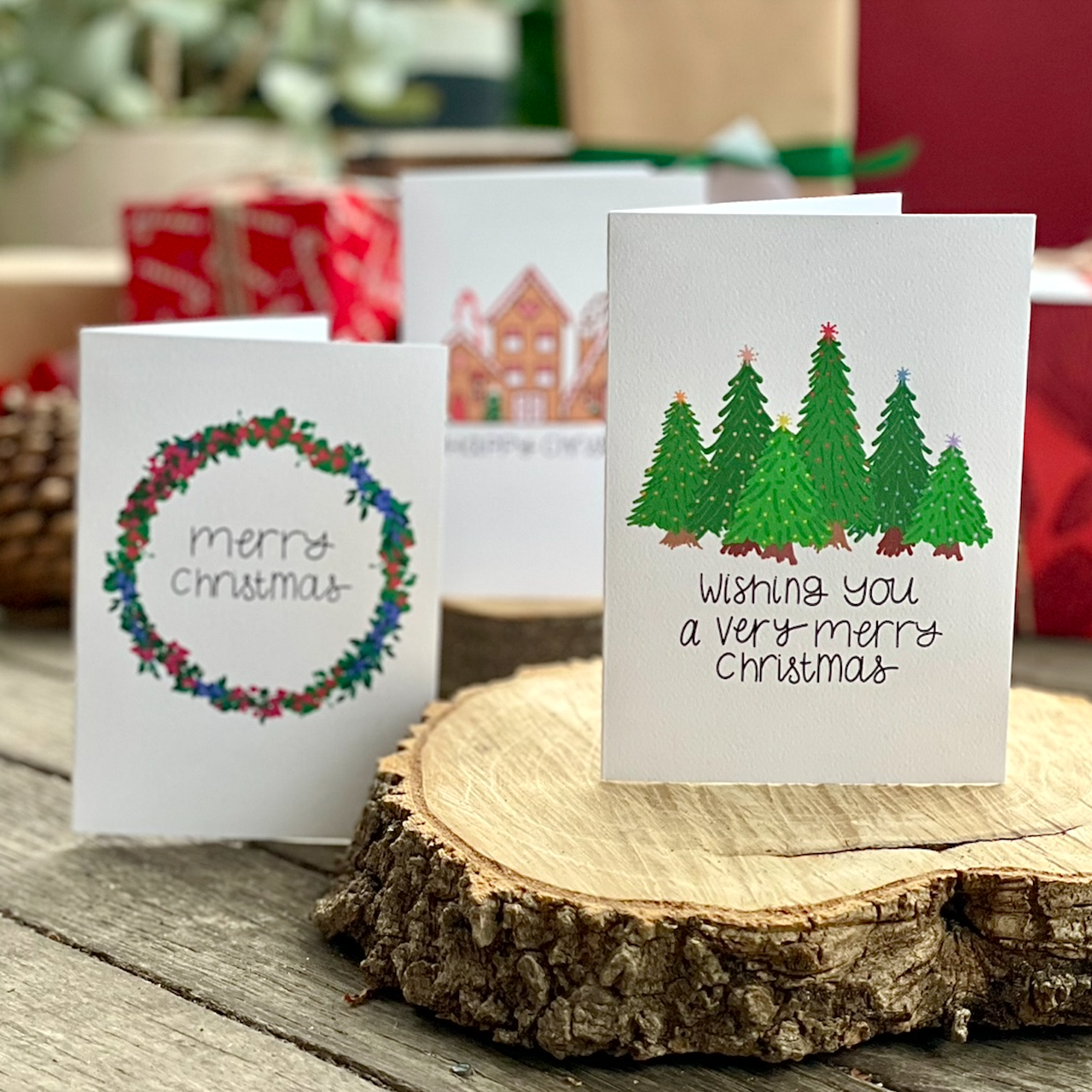Christmas Pine Soy Wax Candle — MAC + PAT | Calla Collective