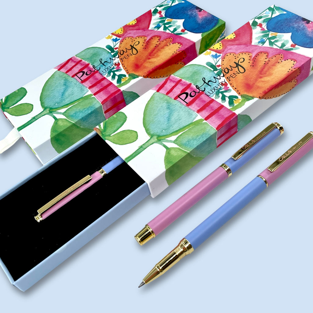WS Luxury Pen - Pathways