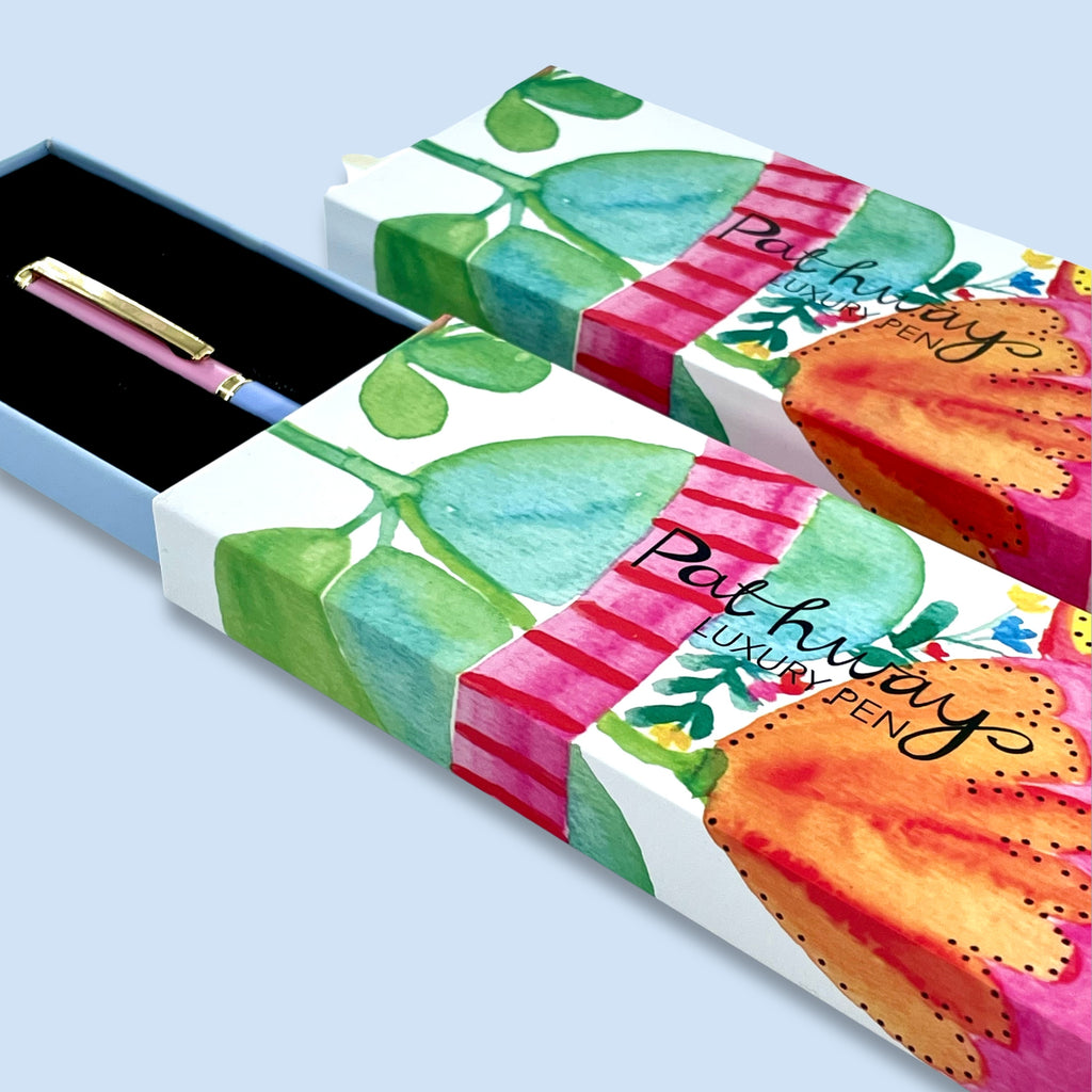 WS Luxury Pen - Pathways