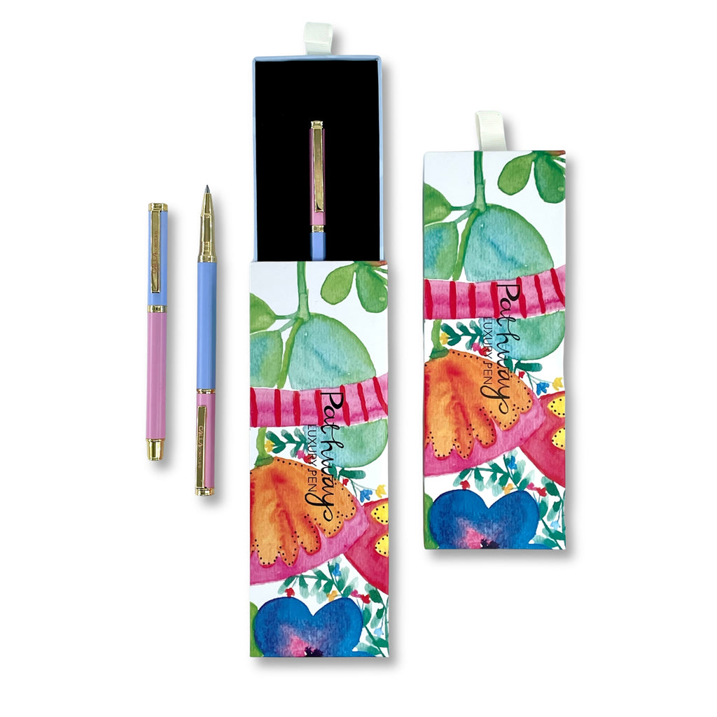 Luxury Pen - Matte Ball Point - Pathways - KIM MIATKE