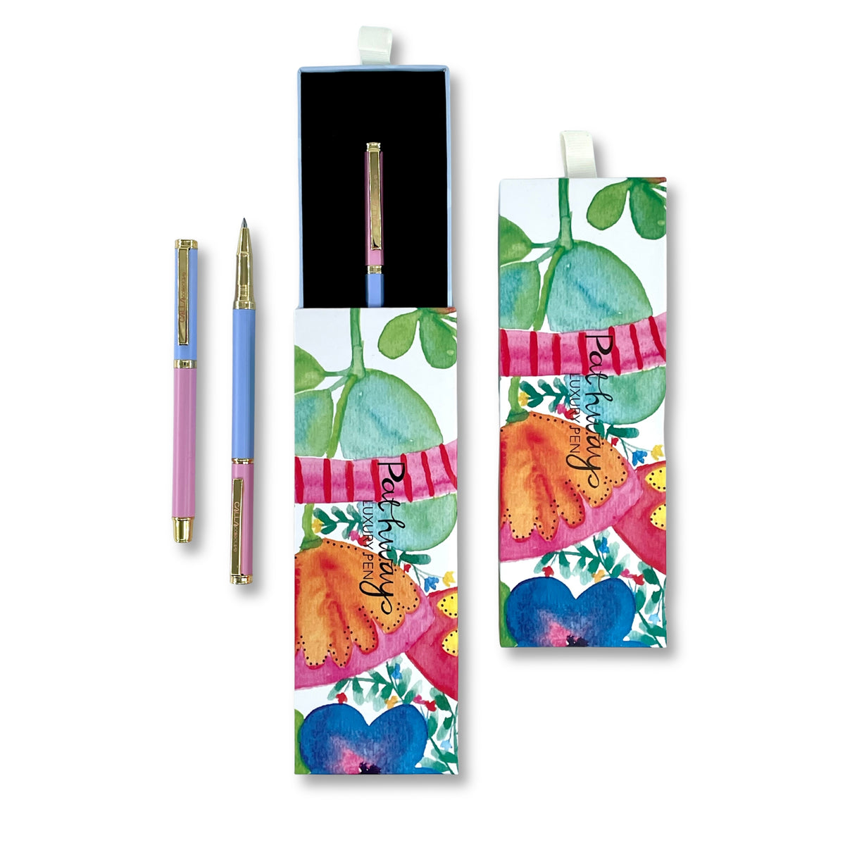 Luxury Pen - Matte Ball Point - Pathways - KIM MIATKE