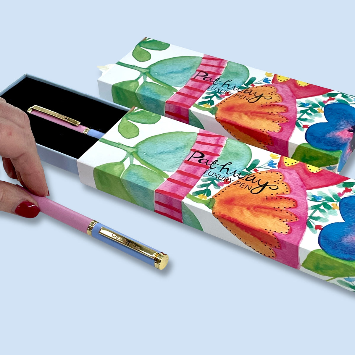 Luxury Pen - Matte Ball Point - Pathways - KIM MIATKE