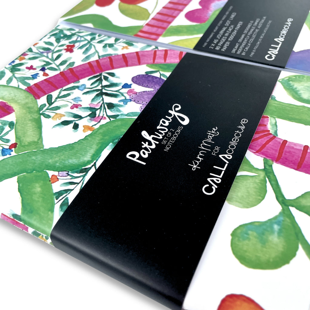 WS A5 Notebook Set of 2 - Pathways