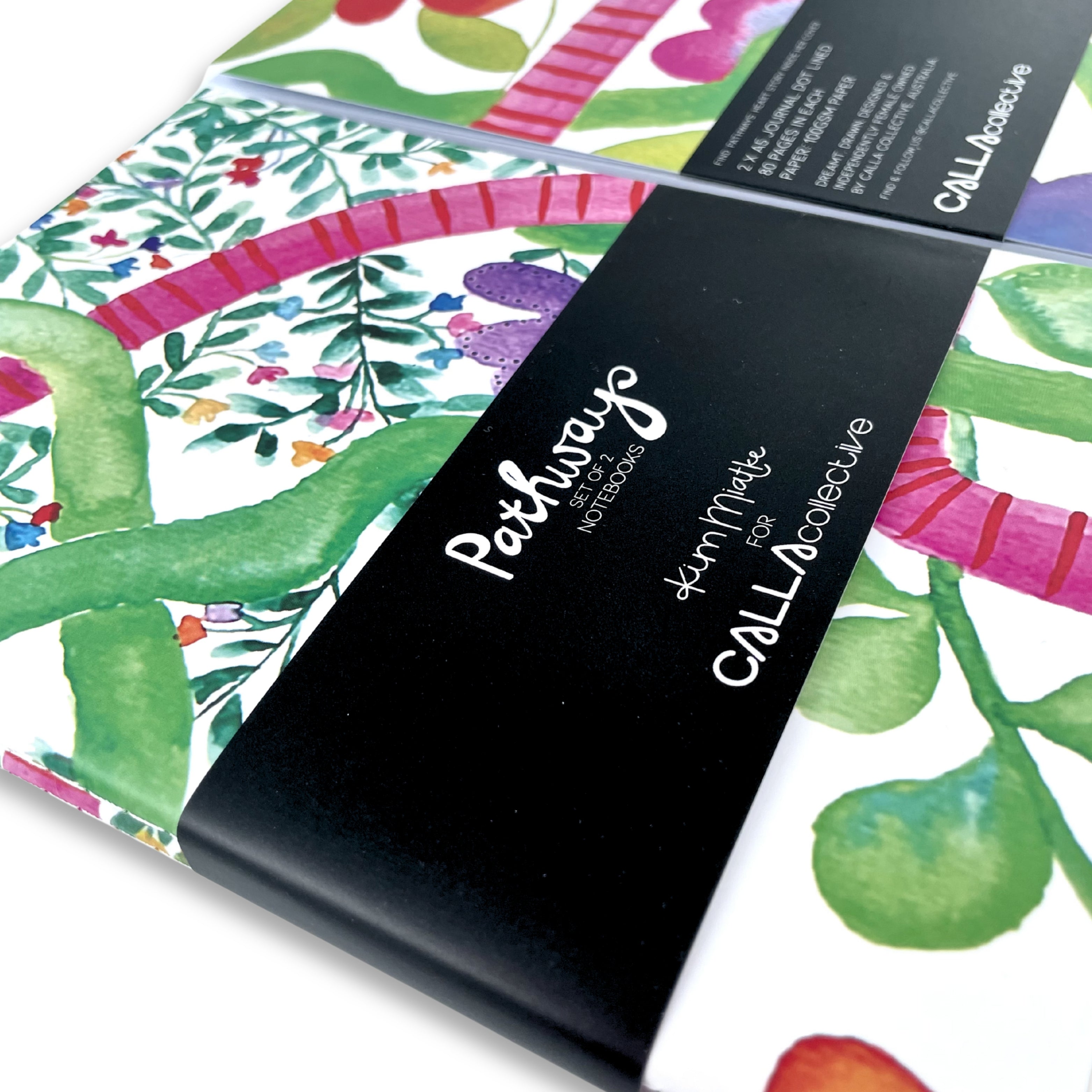 WS A5 Notebook Set of 2 - Pathways