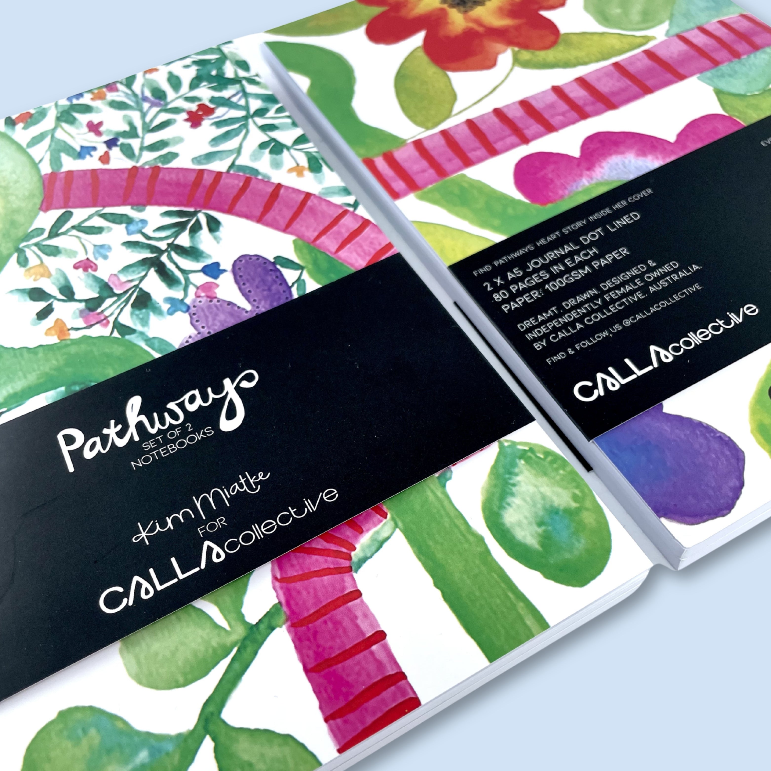WS A5 Notebook Set of 2 - Pathways