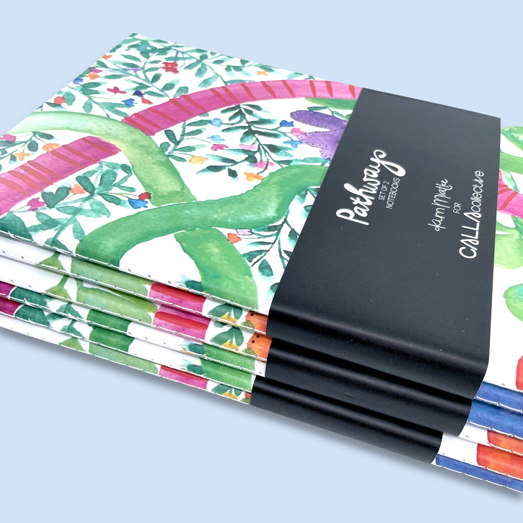 WS A5 Notebook Set of 2 - Pathways