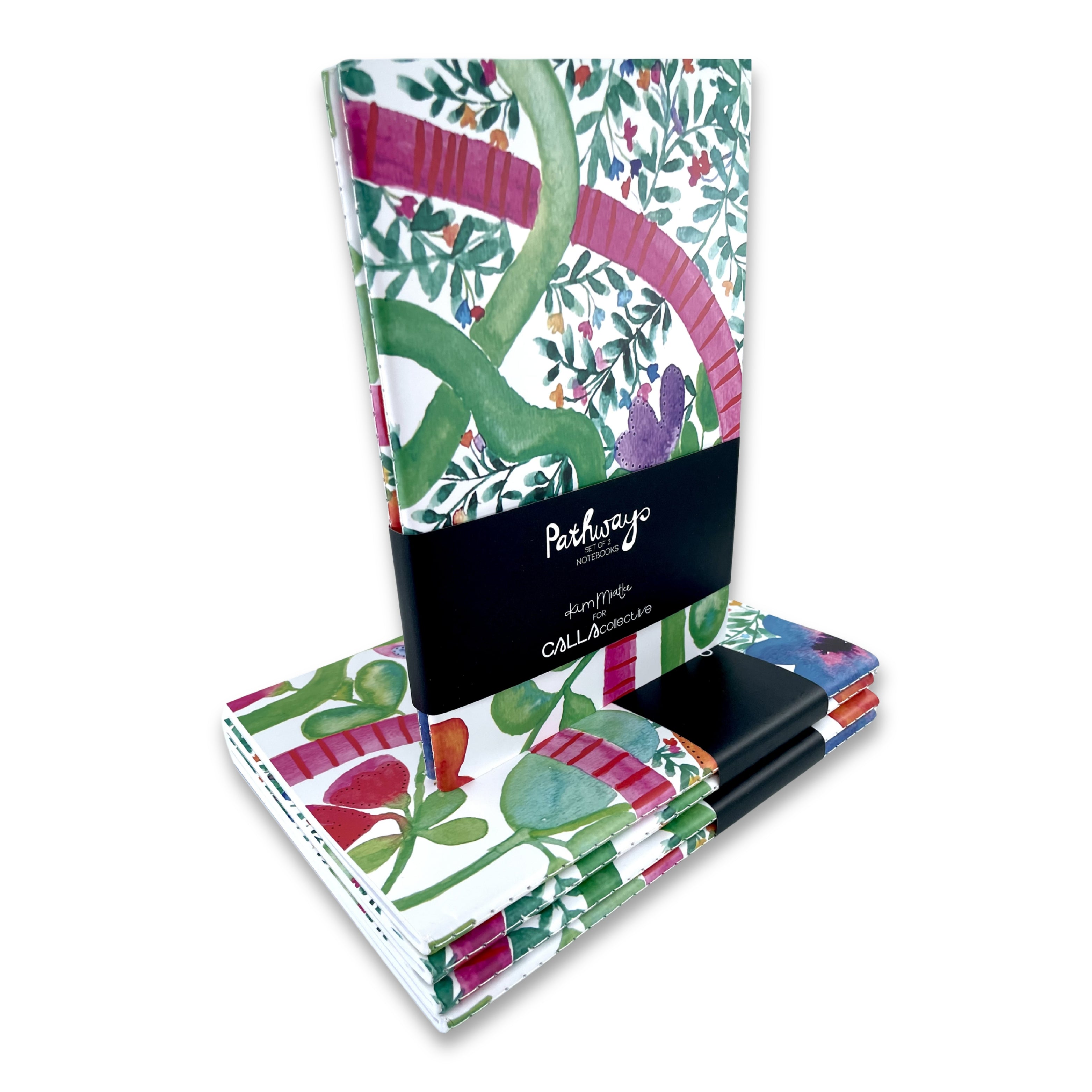 WS A5 Notebook Set of 2 - Pathways