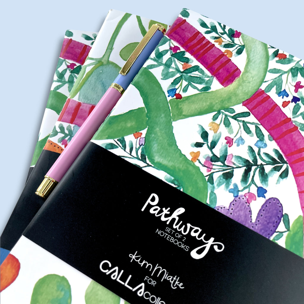 WS A5 Notebook Set of 2 - Pathways