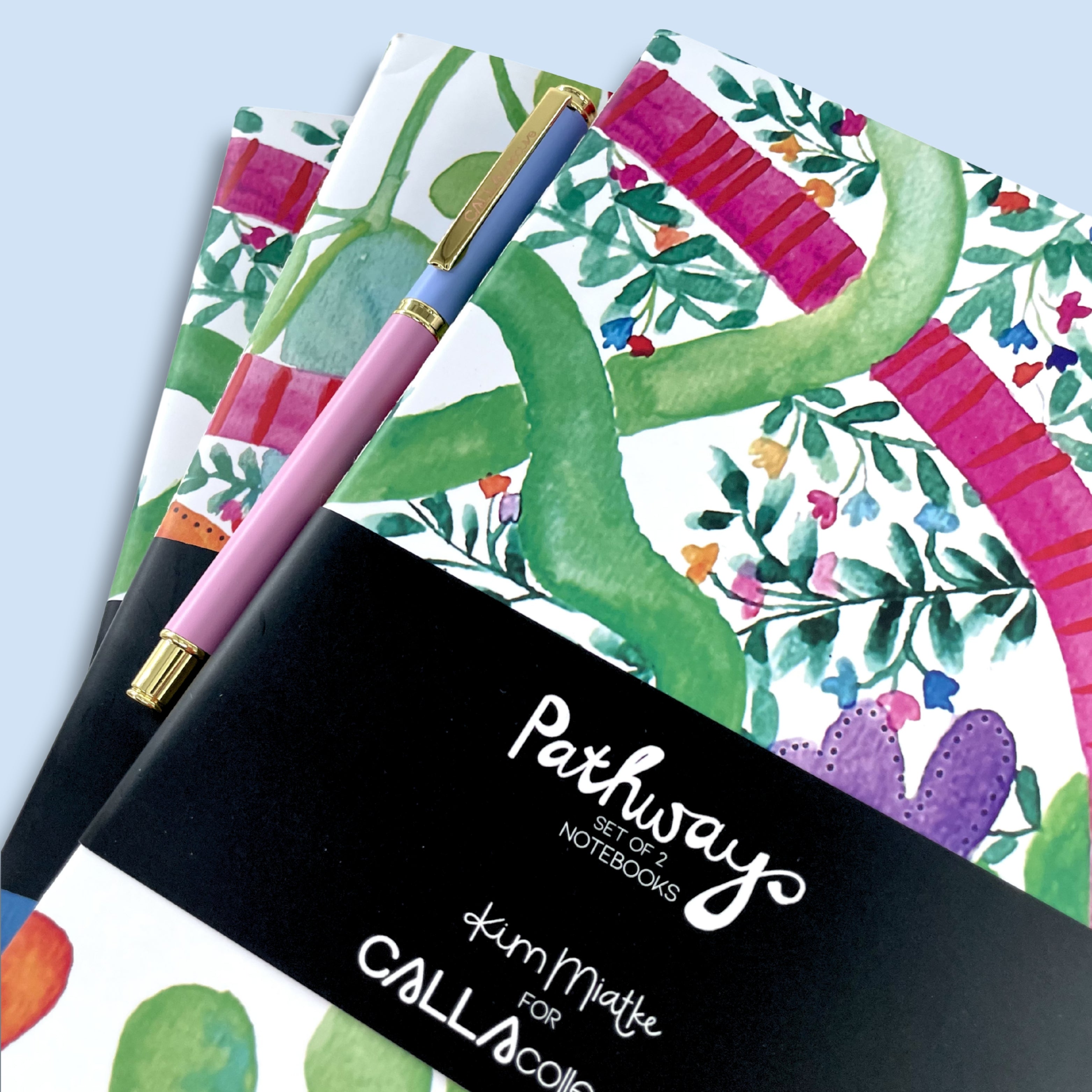 WS A5 Notebook Set of 2 - Pathways
