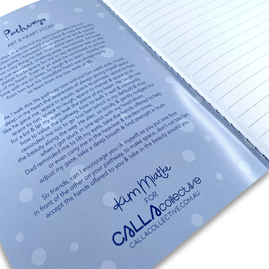 WS A5 Notebook Set of 2 - Pathways