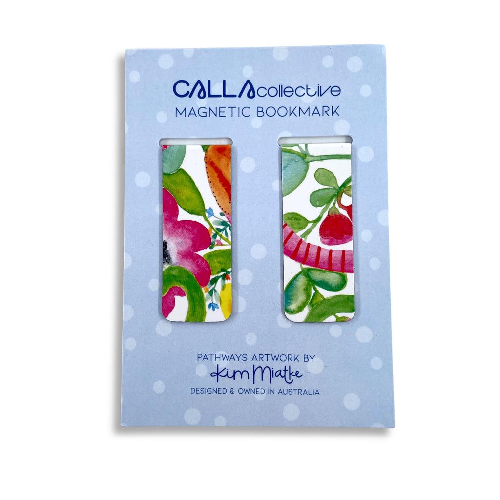 WS Magnetic Bookmarks 2 pack - Pathways