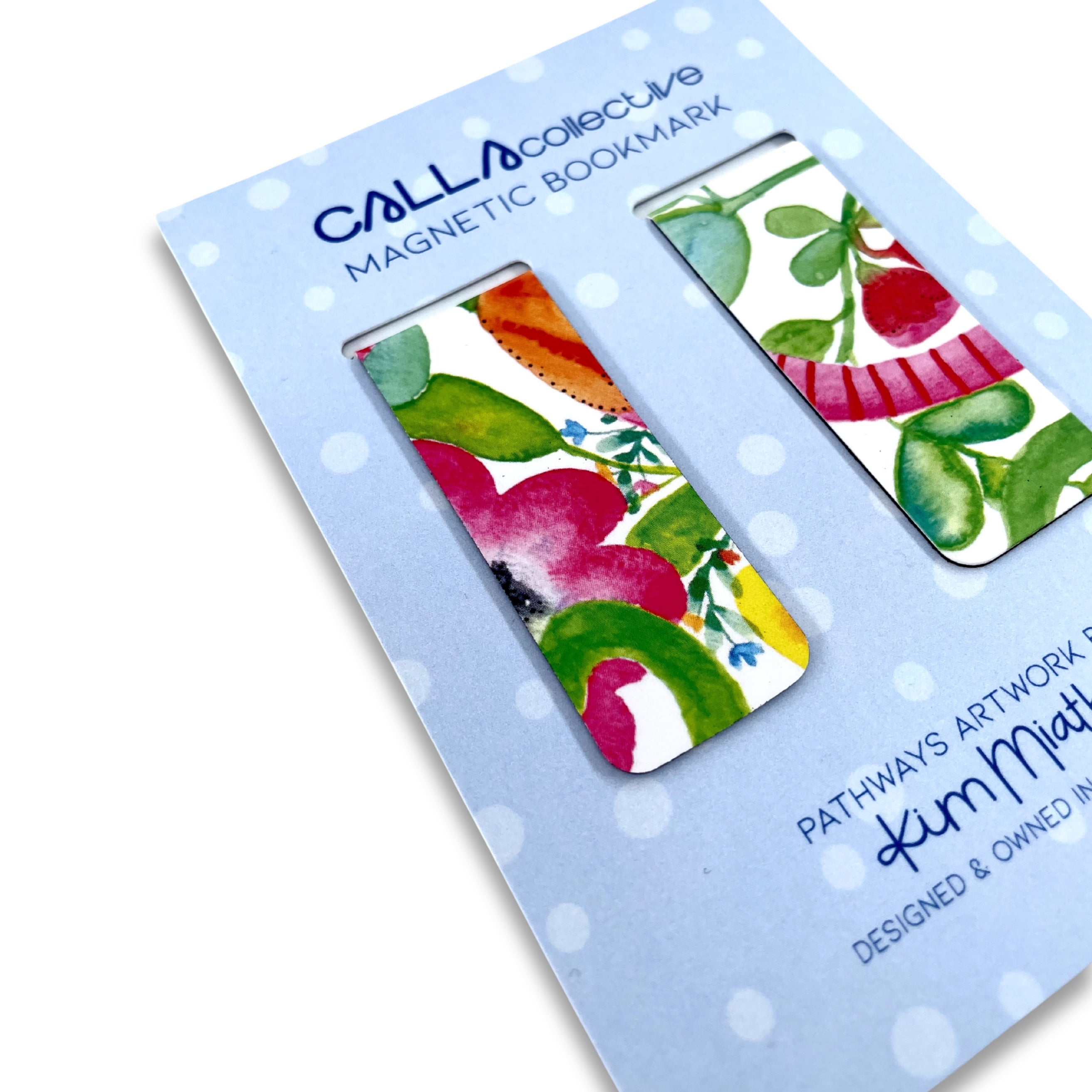 WS Magnetic Bookmarks 2 pack - Pathways