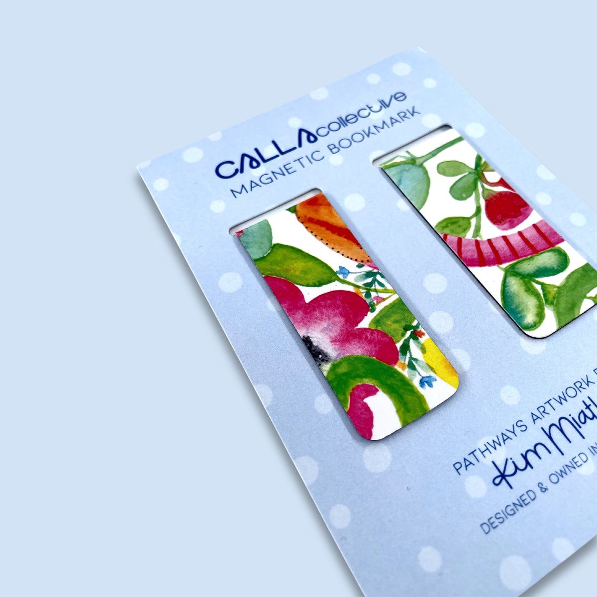 Magnetic Bookmarks - PWY - Set of two - Pathways - KIM MIATKE