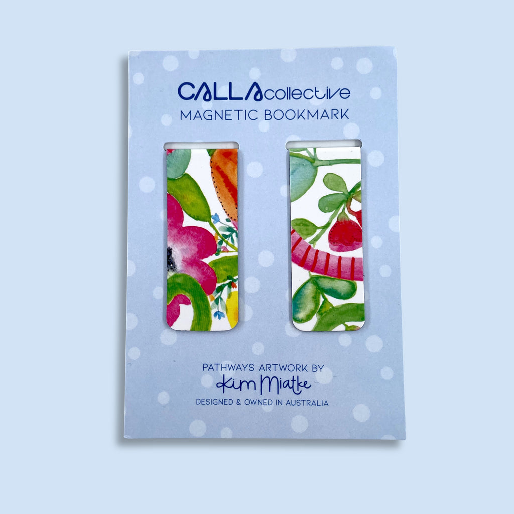 WS Magnetic Bookmarks 2 pack - Pathways