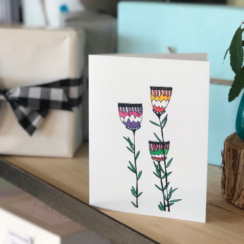 Imagine Flower Cups CARD — CALLA COLLECTIVE | Calla Collective