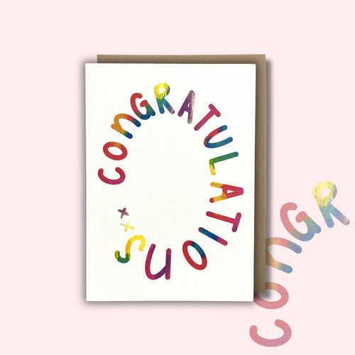 'Congratulations xx' — Kim Miatke | Calla Collective