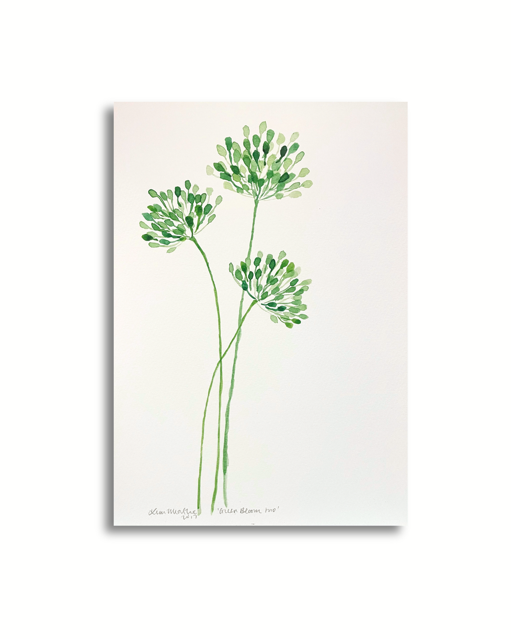 Botanical Green Bloom — PRINT | Calla Collective