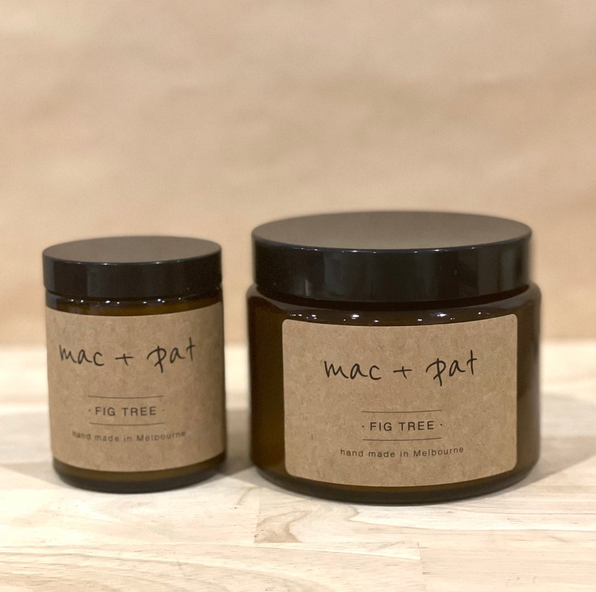Fig Tree Candle - Bush Series — MAC + PAT | Calla Collective