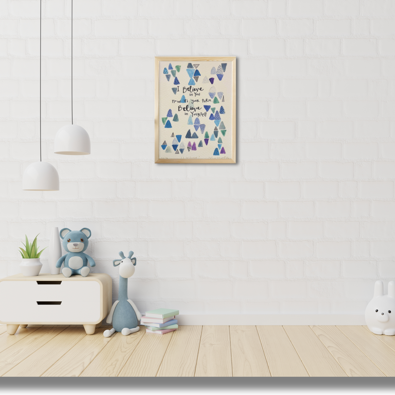 I Believe In You — PRINT | Calla Collective