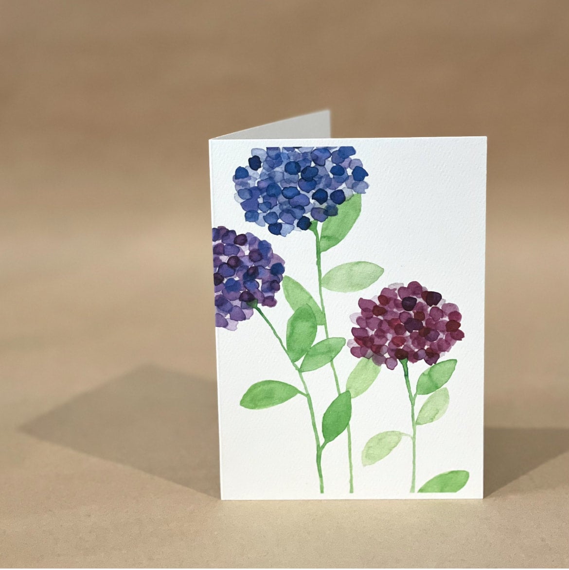 'Hydrangea Flowers' CARD — Kim Miatke Greeting Card | Calla Collective