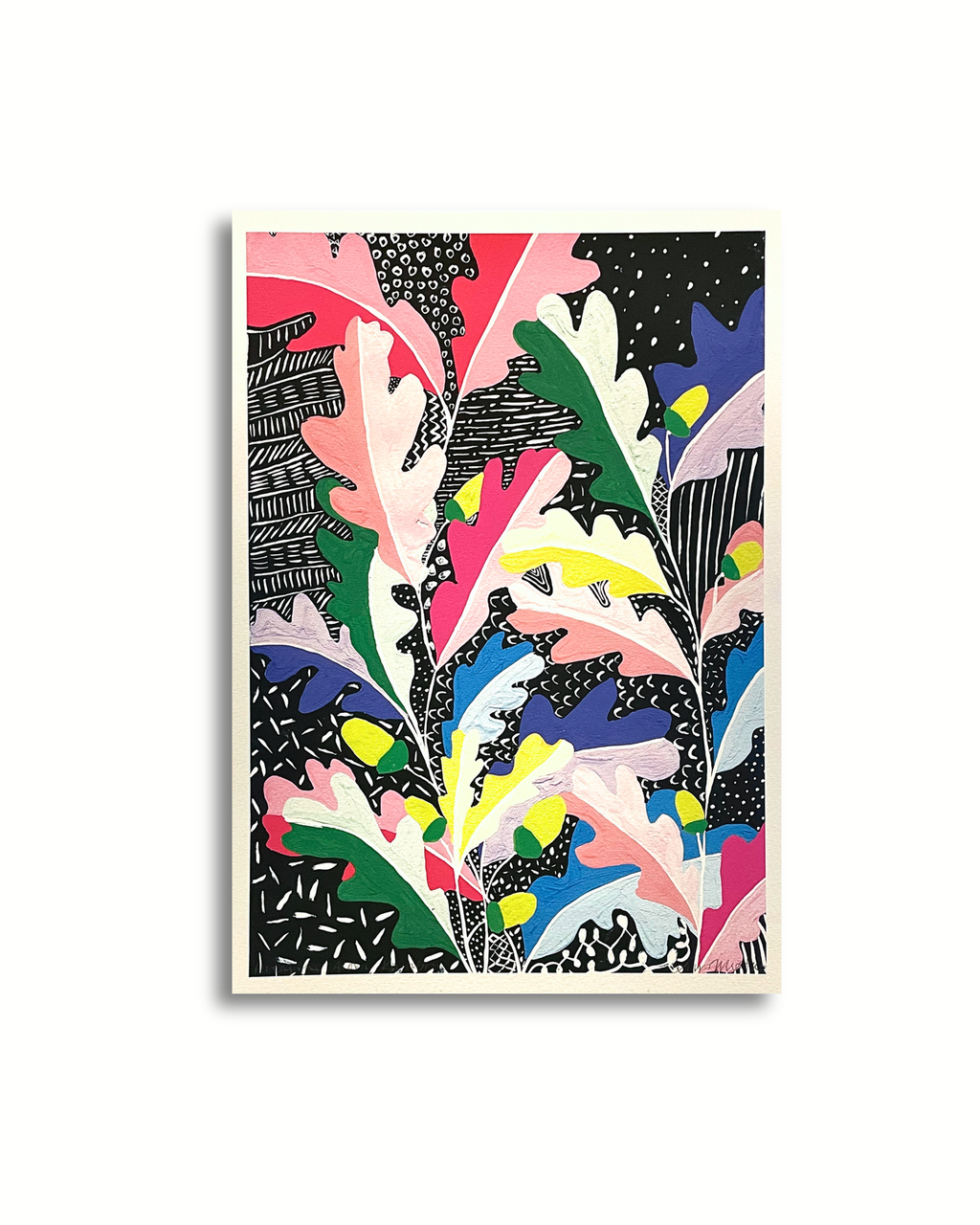 Acorn Rainbow - BOTANICAL PRINT — Kim Miatke ART | Calla Collective
