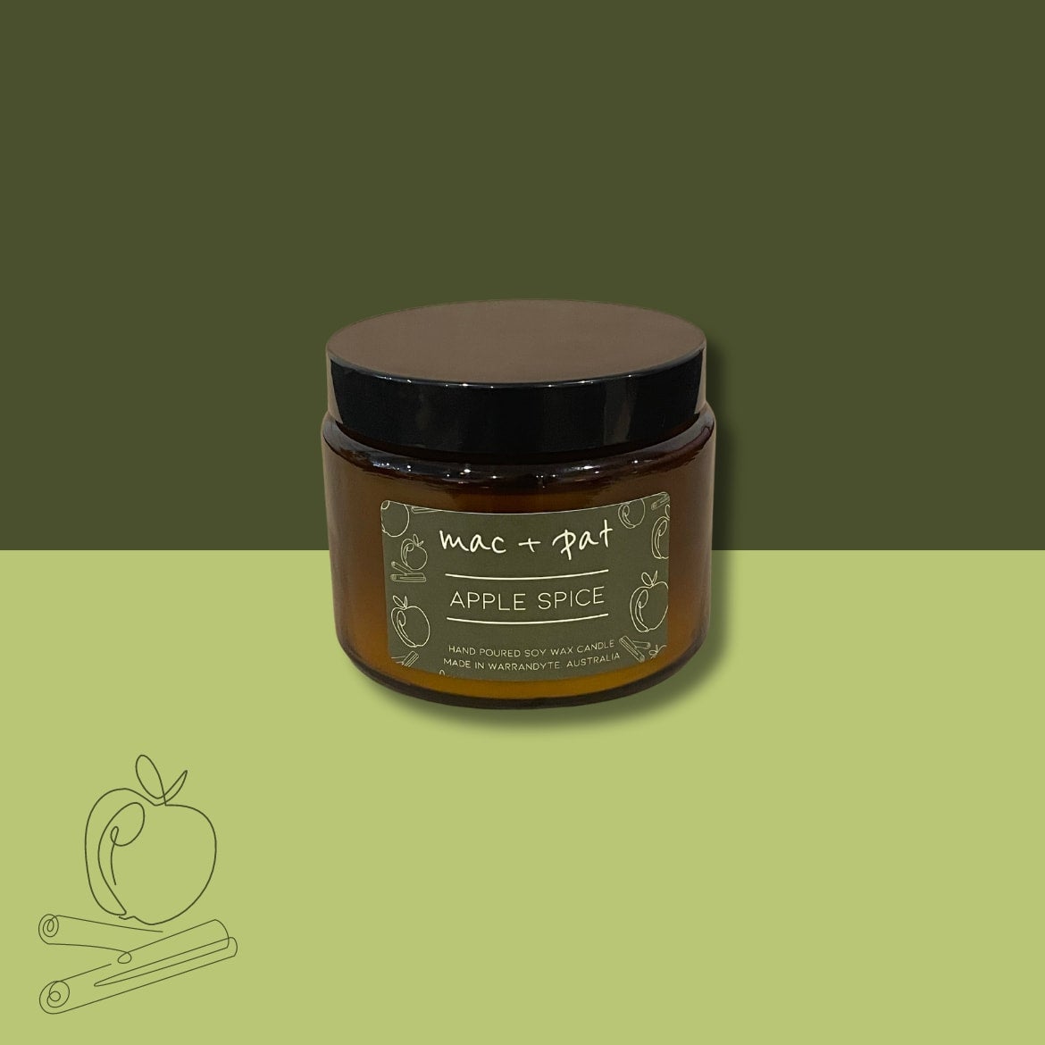 Apple Spice - Winter Series — MAC + PAT | Calla Collective